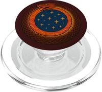 Uroboros Ciclo Eterno Simbolo Serpente Tempo Mistico PopSockets PopGrip per MagSafe