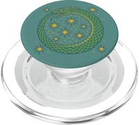Uroboros Ciclo Eterno Simbolo Serpente Tempo Mistico PopSockets PopGrip per MagSafe