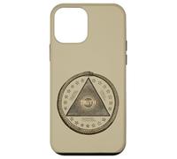 Uroboros Faith Will Power Truth Animale Magnetismo Esoterico Custodia per iPhone 12 mini