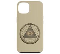Uroboros Faith Will Power Truth Animale Magnetismo Esoterico Custodia per iPhone 13