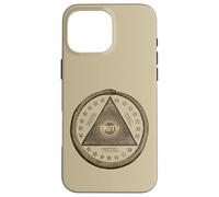 Uroboros Faith Will Power Truth Animale Magnetismo Esoterico Custodia per iPhone 16 Pro Max