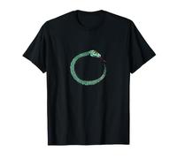 Uroboros Snake Illustrazione Maglietta