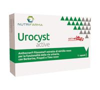 Aqua Viva Integratore alimentare Urocyst Active per la cistite - 15 capsule