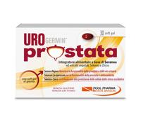 Urogermin Prostata 30 Capsule Molli Integratore prostata con Serenoa repens 320