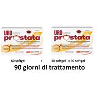 UROGERMIN Prostata 90softgel - (30+60) SOFTGEL= 90 GIORNI DI TERAPIA