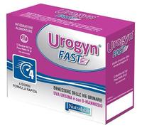 NutraLabs Integratore alimentare Urogyn Fast per vie urinarie 12 bustine