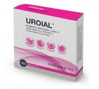 Uroial integratore alimentare drenante e per la prevenzione della cistite 14 bustine