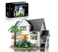 UROINT Set Costruzione La Casa di Bella, 2539+ Pezzi Modello Villa Moderna con Luci, Mansion Contemporaneo Ispirato al Cinema per Fan di Film Romantici, per Adulti e Adolescenti