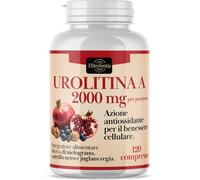 Urolitina A, 2000Mg Con Estratto Di Melograno, Noci, Mirtillo Nero, 120cpr
