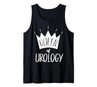 Urologia Regina Corona Bavaglio Regalo per Medico Med Studente o Infermiere Canotta