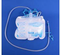 Uromed Cystobag Sacca Urina Kv 2000 Con Baionetta Per Katheterventil