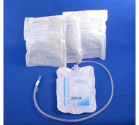 Uromed Cystobag TK 1000 ML Urin-Beinbeutel 24h Sacca Urina 30/60/90cm 1/2/5