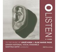 Uros Krek O Listen: To the Music of Uros Krek & Else Marie Pade (CD) Album