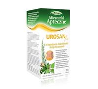 Urosan fix erbe da infusione in bustine 20 pezzi.