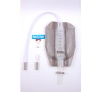 Urosid Beinbeutel 3 Camera Sacca Urina 500/750 ML Borsa Gamba 50 CM Sterile