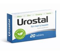 Urostal Integratore alimentare per la salute degli uomini 1 pz Compres