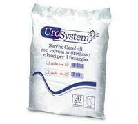 Sacca Di Drenaggio Da Gamba Per Incontinenza Urosystem Tubo 10 Cm 30 Pezzi