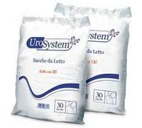 Urosystem Sacche da letto senza valvola di scarico - Tubo 90cm 30 Pezzi