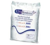 Urosystem Sacca Urina Gamba Tubo 35 Cm 30 Pezzi