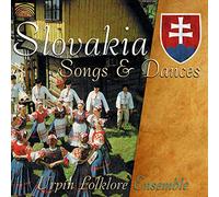 Urpin Folklore Ensemble - Slovakia Songs And Dances