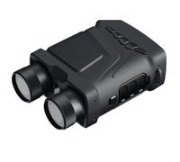 URPIZY 1080P FHD - Binocolo digitale per visione notturna con zoom 5x, schermo TFT da 3 pollici, illuminazione a infrarossi, modalità giorno e notte, portata di 300 m, per attività all'aperto, caccia