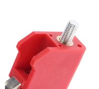 URPIZY 2 Pezzi Industriali Fusibili Serratura MCB Push-Lock In Fibra di Vetro Rinforzato Nylon Per Isolamento Di Sicurezza Elettrico In Casalinghi E Industriali Scatole Di Distribuzione (MCT)