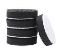 URPIZY 5pcs 75mm Spugna Levigatura per PASTIGLIE e Densità Morbida Interfaccia Pad Spugna Cuscino Buffer Supporto per PASTIGLIE