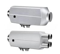 URPIZY Alloggiamento riscaldante in alluminio per riscaldamento a pavimento, design monoforo e quadruforo, robusto materiale in lega di alluminio, per comuni accessori per sistemi di riscaldamento