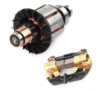 URPIZY Ancoraggio motore di ricambio e porta spazzola di carbone per martello perforatore Dewalt, compatibile con modelli da 18 V per DCH243 e DCH253