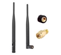 URPIZY Antenna a elio, HNT IP66, IoT, antenna LoRaWAN, spina SMA LoRa, da -40 ℃ a +70 ℃, 1,3 × 1,3 × 19,7 cm, 50 Ohm, 50 W, 868 MHz