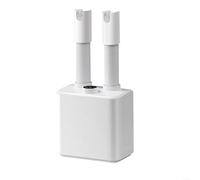 URPIZY Asciugatrice elettronica per scarpe e vestiti con carbone attivo, timer e funzione di risparmio energetico per casa e viaggi (modello di timer a bottone)