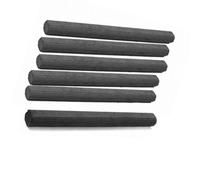 URPIZY Asta in ferrite per apparecchi elettrici, lunghezza 100, 160, 200 mm, ferrite, buffer bar anti-interferenza per antenna da costruzione