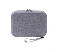 URPIZY Borsa impermeabile per Osmo Mobile 7/7P - facile da trasportare e compatta, 21 x 16 x 6 cm, Come mostrato in foto., grigio