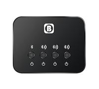 URPIZY BW-107 Trasmettitore , DC5V 5-8m Distanza effettiva Audio Condivisione Dispositivo Connessione Wireless per TV Computer Auricolare Altoparlante Nero