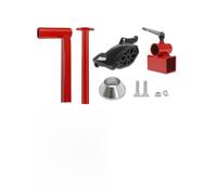 URPIZY Cambio pneumatico manuale per Duck Head Kit con cono di centraggio - Per pneumatici da 16" a 21", adatto per auto, camion, SUV, ATV, per fai da te e uso professionale