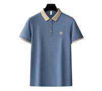 URPIZY Camicia da uomo a maniche corte, ad asciugatura rapida, taglia L-3XL | Tessuto ad asciugatura rapida, traspirante per l'estate, look business, taglie dalla L alla 3XL, facile da pulire