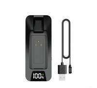 URPIZY Caricabatterie Con Display SRAM Red ETAP/RRSKIT Componenti Bicicletta, Caricatore Magnetico Per Batterie Multiple, Sistema di Ricarica Efficiente Per Leva Cambio Bicicletta, Nero