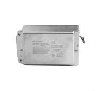 URPIZY Caricatore integrato per scooter elettrico Ninebot Max G30 - metallo robusto, compatto 13 x 8 x 5 cm, leggero 680 G, facile da sostituire, ricarica rapida