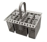 URPIZY Cestello portaposate per lavastoviglie per Bauknecht, per Indesit, C00257140, cestello portaposate per lavastoviglie per Hotpoint