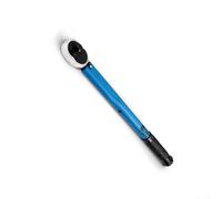 URPIZY Chiave dinamometrica da 1/4 pollici regolabile con testa a cricchetto 5-25 Nm metallo blu per serraggio preciso di viti e dadi nel settore automobilistico e fai da te (1/2 20-230N)
