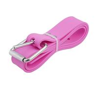 URPIZY Cinghia per immersioni subacquee in silicone con chiusura rapida per apnea e pesca a lancia, 130 ¡Á 4,2 cm, 330 g, fibbia in acciaio inox, distribuzione del peso, 8 posizioni dei fori