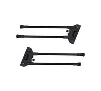 URPIZY Compas & GPS per campeggio all'aperto, altezza regolabile da 14,3 cm a 22 cm, pieghevole, compatibile con tubi da 14 mm e 16 mm, 1 pezzo (tipo integrato)