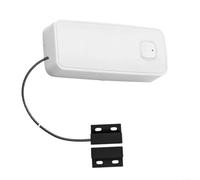 URPIZY Contatto per porta e finestra WiFi per Tuya Smart, sensore magnetico con controllo app, per compatibilità Alexa, 1 pezzo