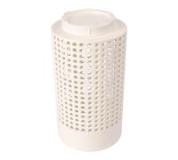 URPIZY Contenitore per compost sotterraneo in PVC per aiuole da giardino, 75/160/200 mm, efficiente decomposizione dei rifiuti da cucina, adatto anche come filtro per laghetti da pesce, bianco