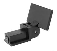 URPIZY Coperchio antipolvere per cerniere Audio-Technica AT-LP120/LP60X/LP140/LP5/LP3/LP70X Giradischi di ricambio con meccanismo di apertura e chiusura facile