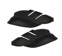 URPIZY Copertura angoli parabrezza anteriore per Jeep Compass 2017-2023, listello decorativo del parabrezza anteriore sinistro e destro, ricambio 7AA47RXFAA 53223829 in plastica, 2 pezzi