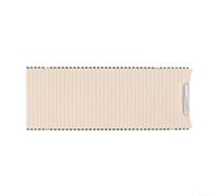 URPIZY Copertura portabevande per auto 5KD832531 per Golf 6 MK6 2006-2014 per console centrale, accessori interni (beige)
