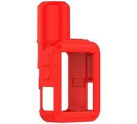 URPIZY Custodia in silicone per Garmin InReach per MINI 3 Plus, antiurto con aperture precise, design antiscivolo, per attività all'aperto, campeggio e escursioni, 1 pezzo (rosso)