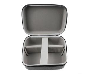 URPIZY Custodia rigida per MoGo 4, 24 x 19 cm, compatta e leggera | Include scomparti per alimentatore, cavo da 1,5 m, telecomando, conservazione ordinata, tutto in un unico posto
