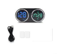 URPIZY Display digitale HUD per auto GPS tachimetro con allarme di velocità e display a 7 colori per cruscotto KM/H MP/H